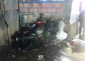 Kecelakaan tunggal.