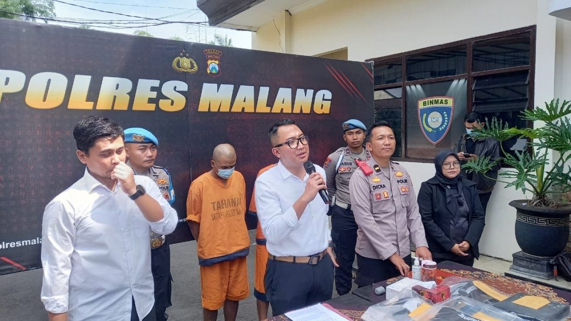 perampokan dan pembunuhan.