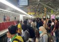 Penumpang kereta api.