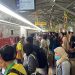 Okupansi Tertinggi selama Arus Mudik, 27.696 Penumpang Kereta Api Berangkat dari Daop 8 Surabaya 8 Penumpang kereta api.
