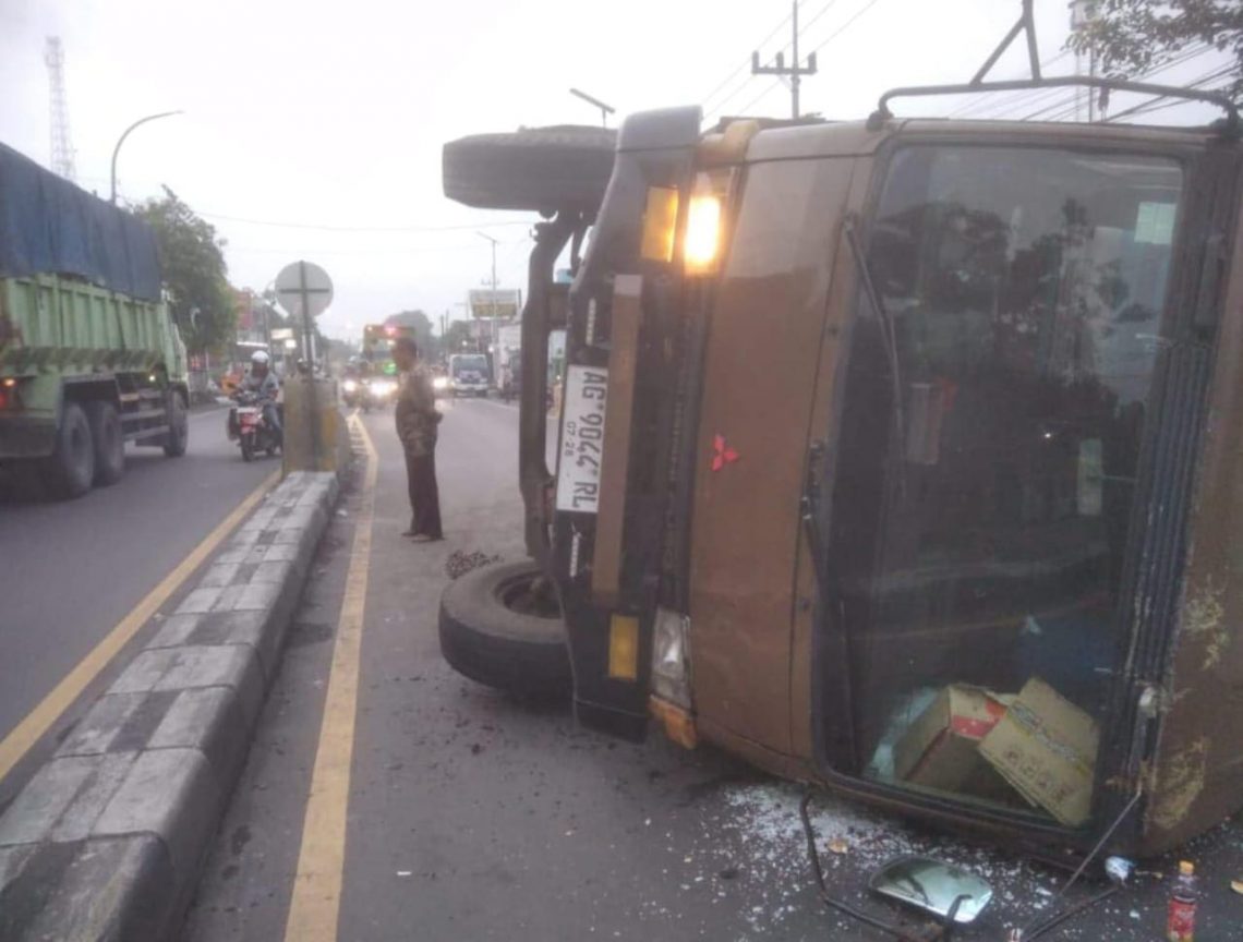 Truk teh.
