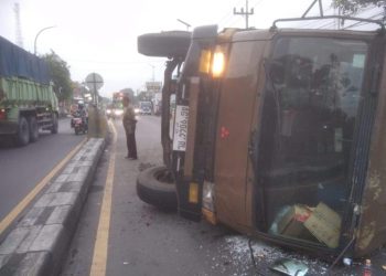Truk teh.