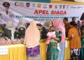 Pasar pangan murah.