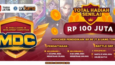 beasiswa 100 juta lewat ajang Mobile Legends Development Competition 2024