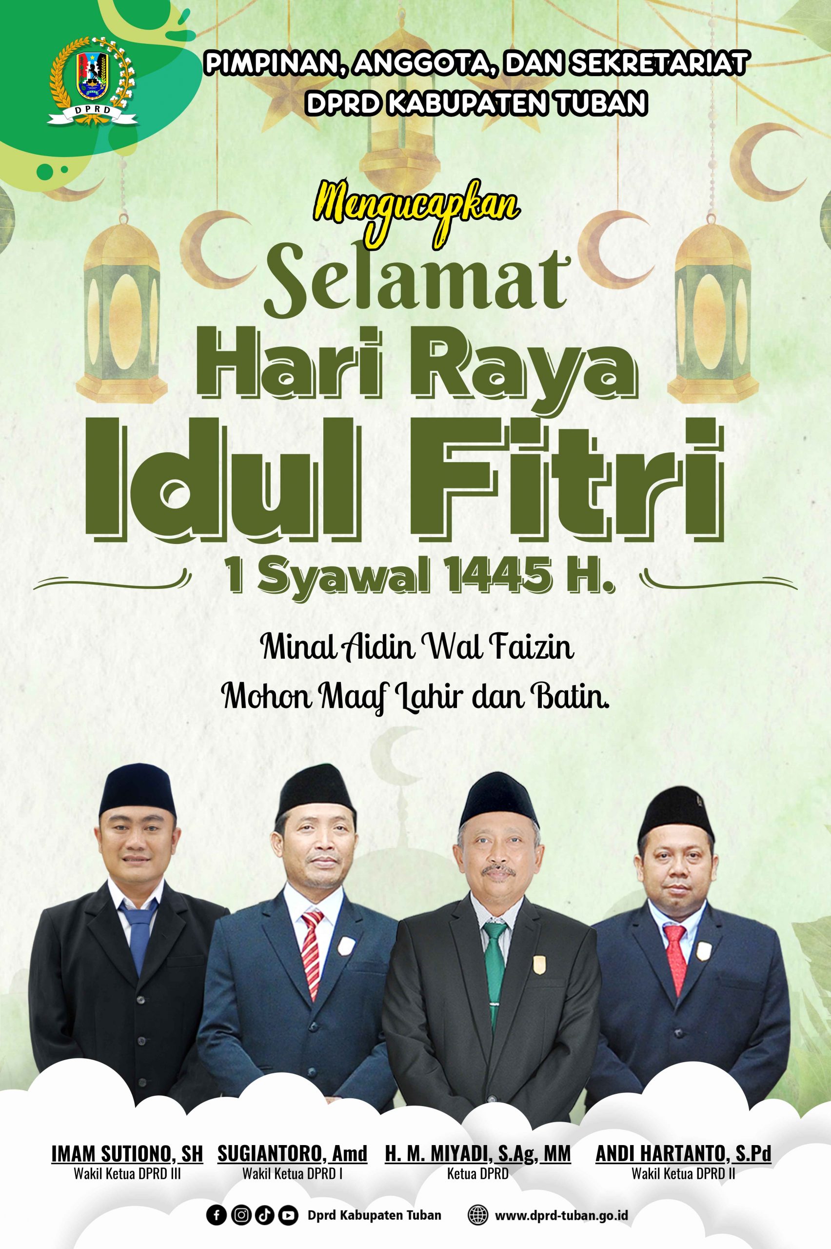 Banner Idul Fitri DPRD scaled