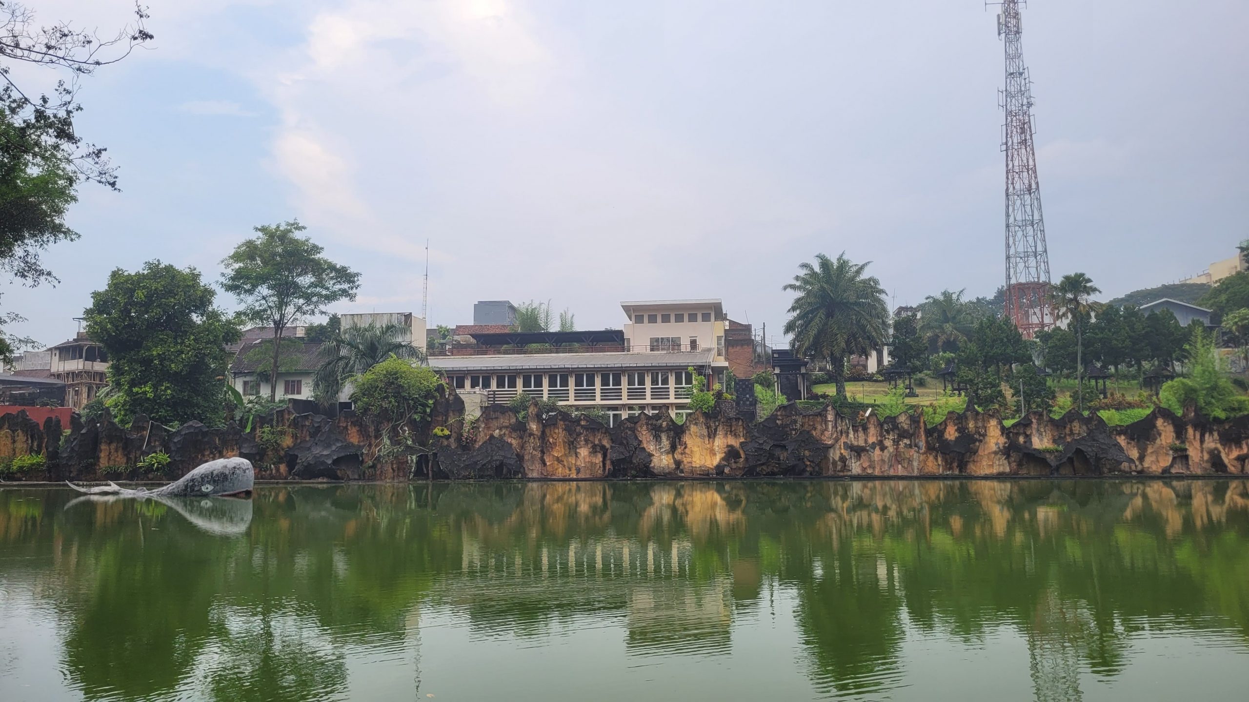 Hidden gem Taman Rekreasi Sengkaling Malang.