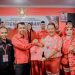 Hendy Siswanto Daftar Calon Bupati Jember ke DPC PDI Perjuangan Didampingi Istri dan Pendukung 15 Bupati Jember
