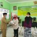 Zakat fitrah.