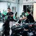 Glowingkan Motor Ojol, Kilap Premium buat Program CSR untuk Ojek Online 8 Kilap Premium.