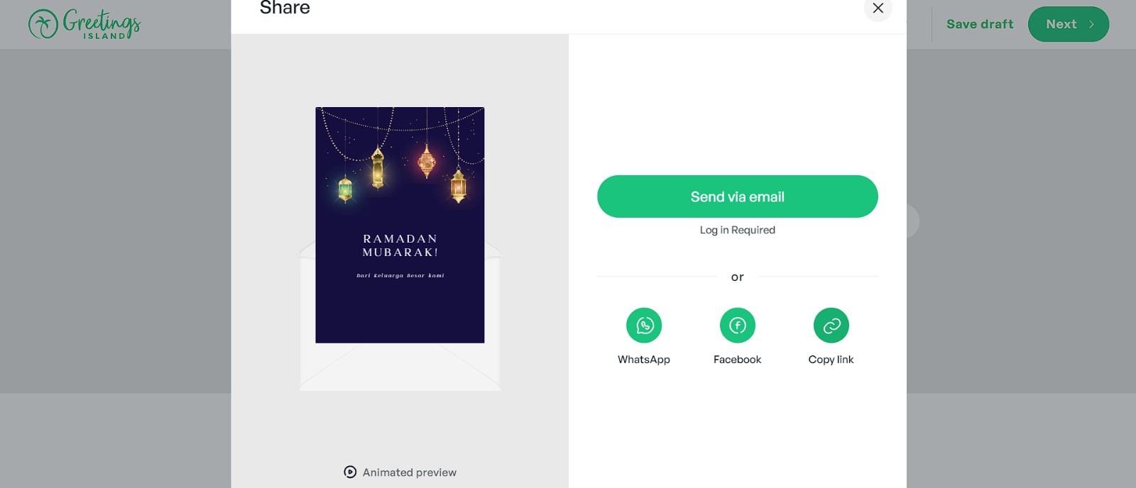 Cara Kirim Kartu Ucapan Online! Lebih Mudah, Gratis dan Ramah Lingkungan 9 cara kirim kartu ucapan online