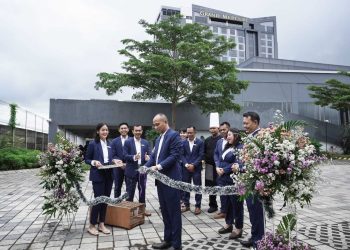 Grand Mercure Malang Mirama Resmikan Aviary