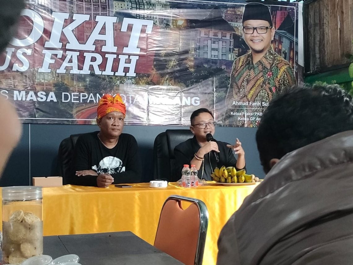 Forum Nokat Gus Farih, Jalan Ketua GP Ansor Kota Malang Panaskan Pilkada 5 pilkada