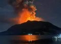 828 Warga Dievakuasi, Efek Gunung Ruang Sulawesi Utara Meletus 4 gunung ruang