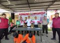 Polres Mojokerto Kota Bekuk Spesialis Ranmor