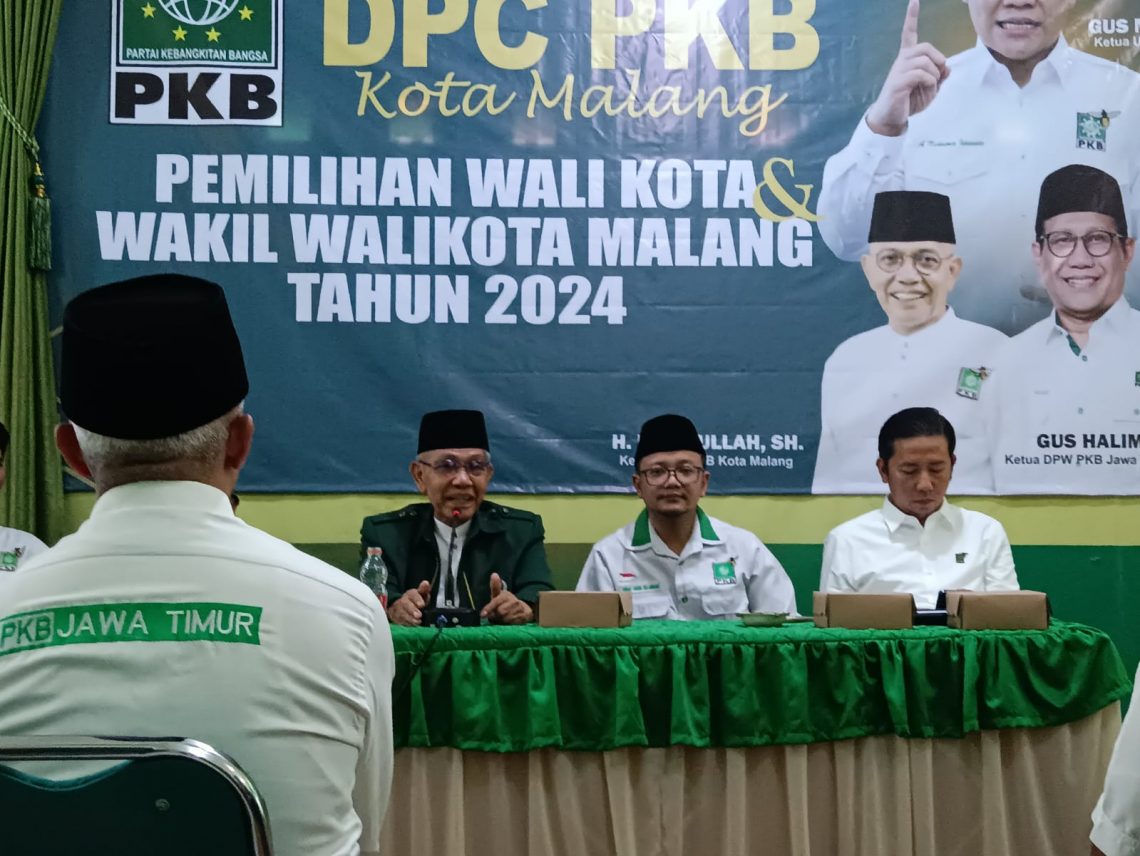 Tak Perlu Mahar, PKB Kota Malang Resmi Buka Pendaftaran Calon Wali Kota Malang 5 PKB Kota malang