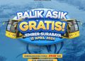 Mudik gratis.