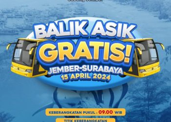 Mudik gratis.