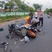 Tabrakan Sepeda Motor Adu Banteng di Tuban, Satu Korban Meninggal Dunia 8 Adu Banteng