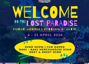 Malang Night Paradise.