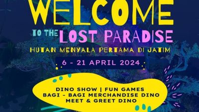 Malang Night Paradise.