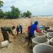 Cegah Abrasi Pantai Utara Tuban, Desa Boncong Bangun Tanggul Laut 8 Tanggul laut.