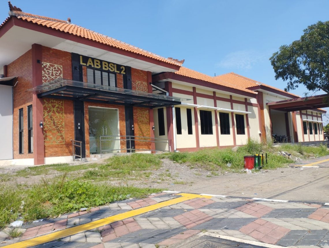 Gedung Baru Labkesda Kota Mojokerto Rampung, Mulai Beroperasi Pertengahan 2024 dengan Fasilitas Terlengkap 1 Labkesda Kota Mojokerto.