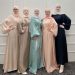 Tren Baju Lebaran 2024, Shimmer Dress Nuansa Biru Muda Makin Diincar 11 Shimmer dress