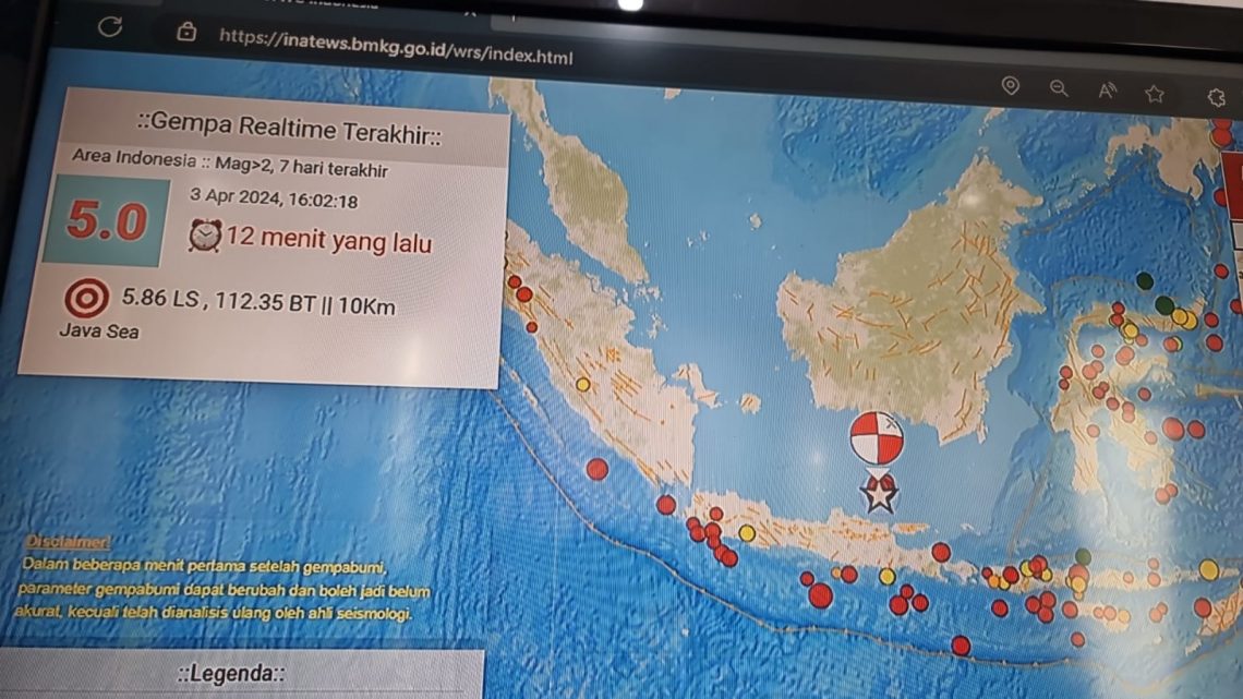 Gempa Tuban