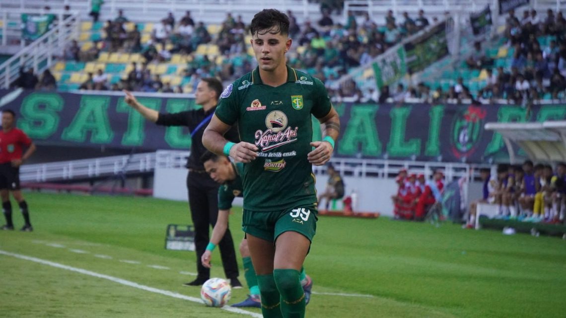 Bruno Moreira Pasang Target Usai Putuskan Menetap di Persebaya 1 Bruno Moreira