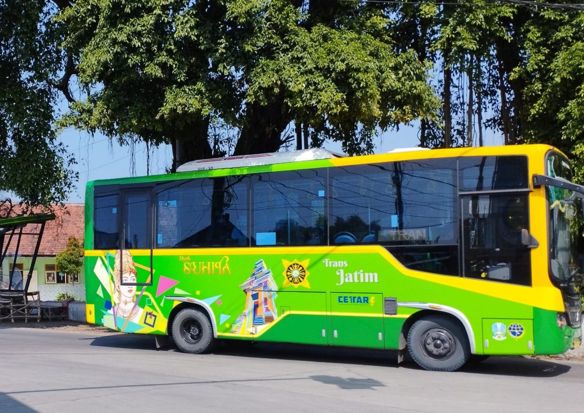 Trans Jatim dan AKDP Mojokerto-Batu via Cangar Tetap Mengaspal Saat Lebaran, Simak Jam Operasionalnya 1 Bus Trans