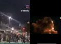 Iran vs Israel.