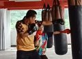 Kickboxing Indonesia.