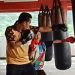 Kickboxing Indonesia.