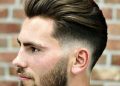 Low fade haircut.