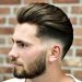 Low fade haircut.
