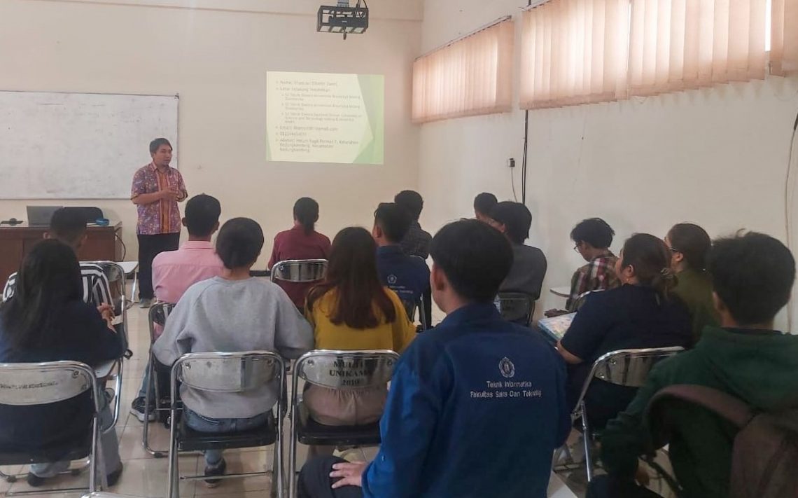 Libatkan Kolaborasi UM dan Unikama, Program Co-Teaching Sebagai Strategi Pembelajaran Inovatif dan Kreatif 1 Suasana Co-Teaching