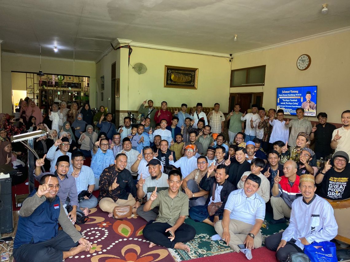 Open House Gemilang 1445H, Coach Dr Fahmi Dorong Selalu Tumbuhkan Planning Sukses 1 Open House Gemilang 1445 H