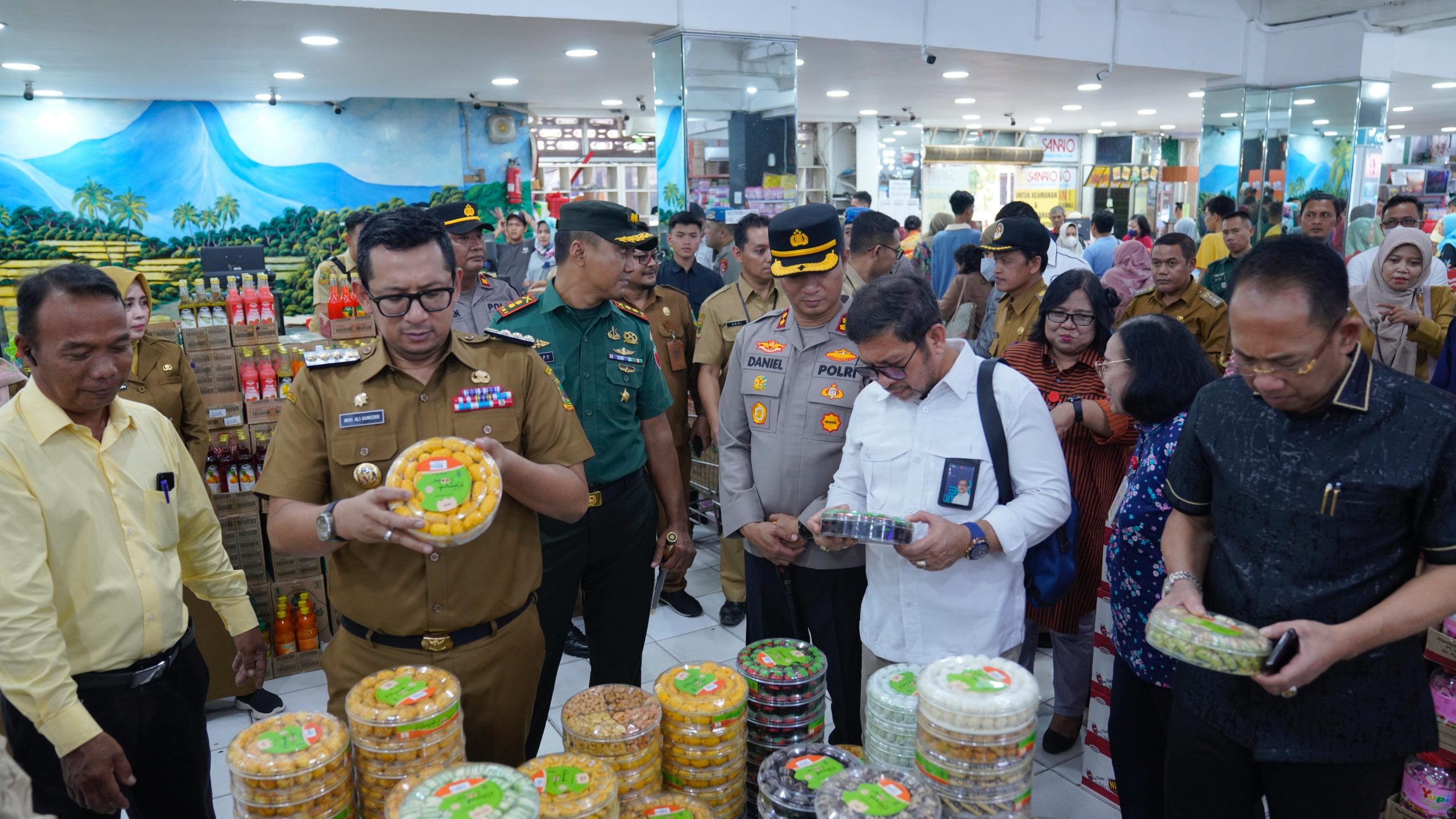 Sidak Pemkot Mojokerto.