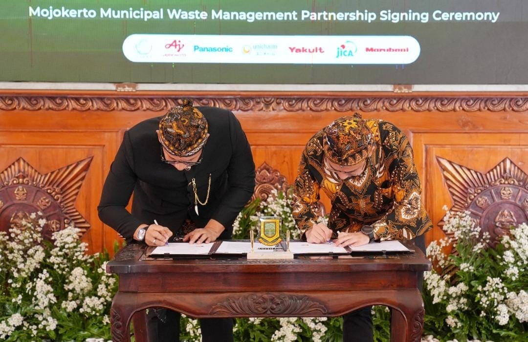 Alasan Pemkot Mojokerto Gandeng Start Up dan Konsorsium Perusahaan Jepang Kelola Sampah: Magersari Penyumbang Terbesar 1 Mojokerto.