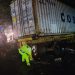 Truk Kontainer Laka Beruntun, Tabrak Trailer dan Pemotor di Pasuruan, Satu Korban Meninggal Dunia 8 Kecelakaan Pasuruan