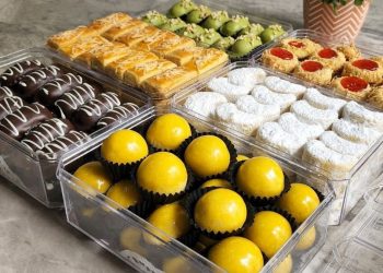 Kue Lebaran.