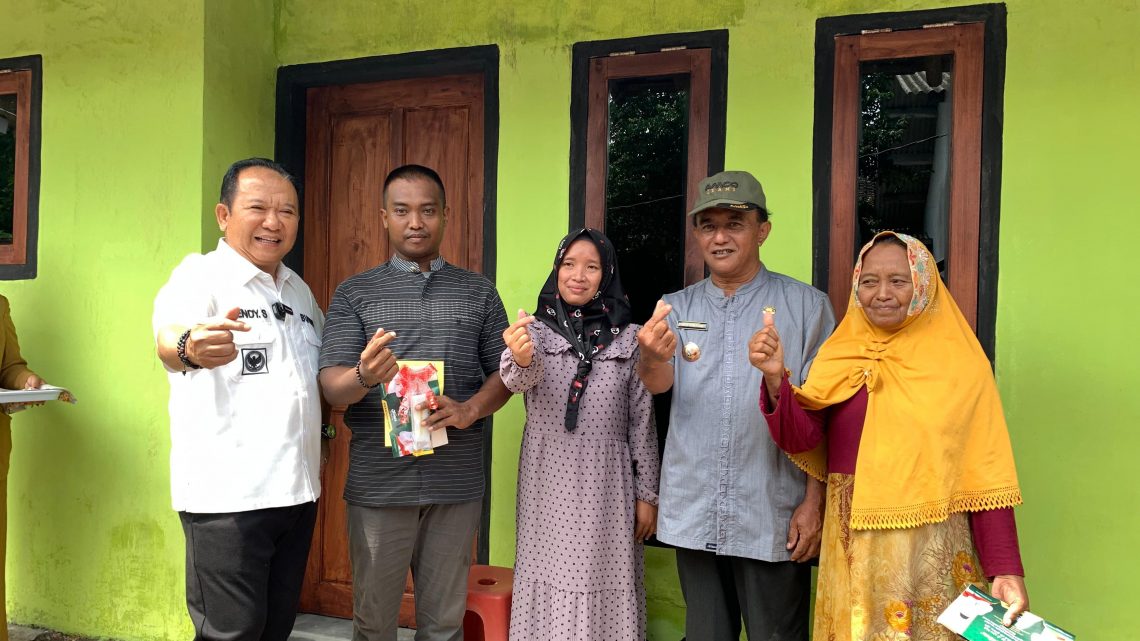 Kades Optimalkan Dana Desa untuk Bangun RTLH, Bupati Jember: Ini Bukti Nyata 1 Bupati Jember.