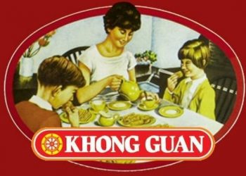 Biskuit Khong Guan.