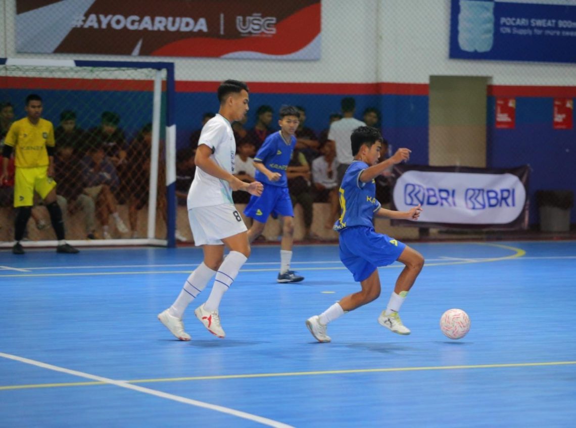 Terkait Porprov IX Malang Raya, Cabor Futsal Mojokerto Masa Transisi Pergantian Pengurus 5 cabor futsal