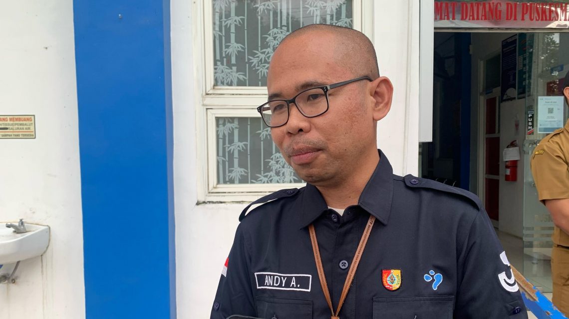 Andy Asmara, Tim Ahli BKKBN Provinsi Jawa Timur, bertugas membantu upaya percepatan penanganan stunting di Kabupaten Jember. (Foto: Diki Febrianto)