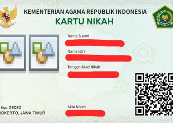 Kartu Nikah