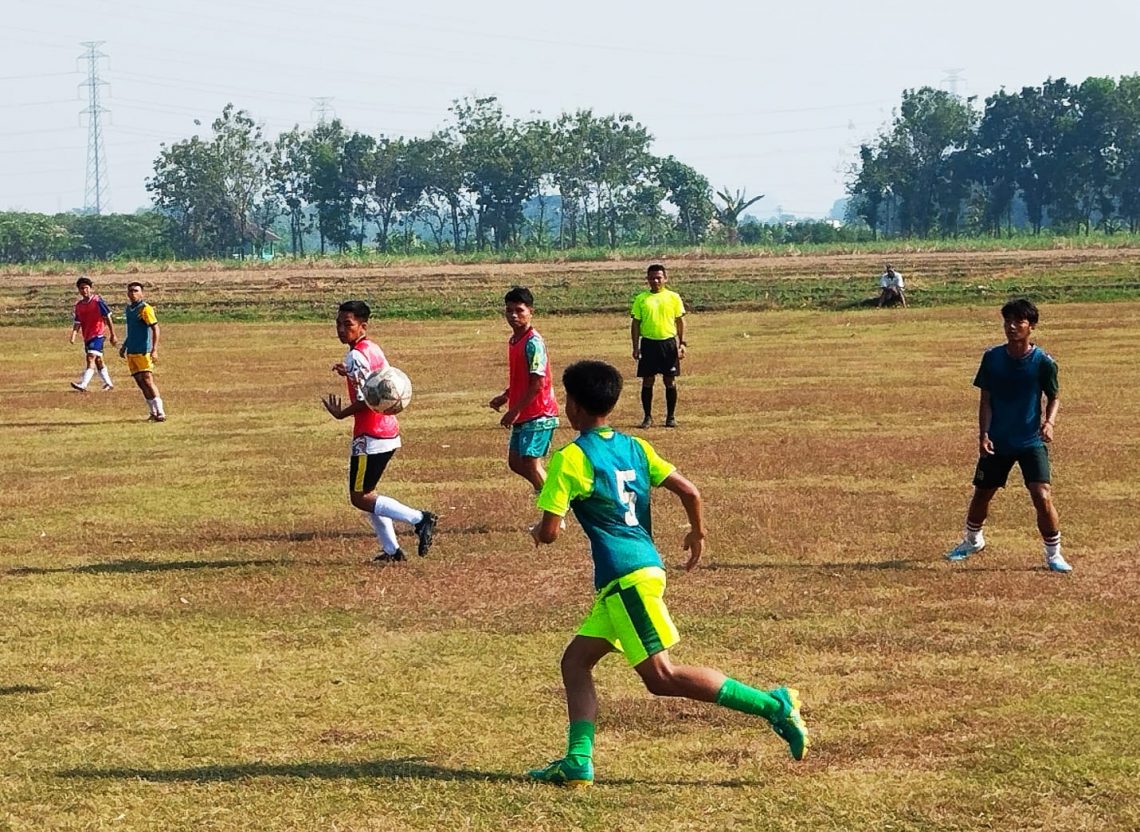 Belum Diputar, Kompetisi Sepak Bola di Mojokerto Tunggu Kongres Provinsi 1 Kompetisi Mojokerto