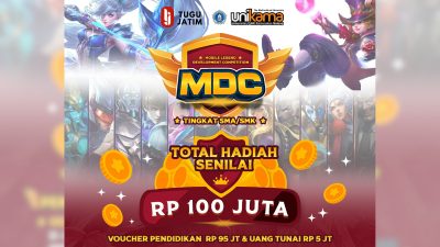 Pendaftaran Mobile Legend Development Competition