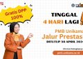PMB Unikama Jalur Prestasi Tinggal 4 Hari Lagi