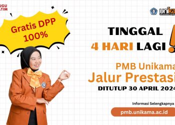 PMB Unikama Jalur Prestasi Tinggal 4 Hari Lagi